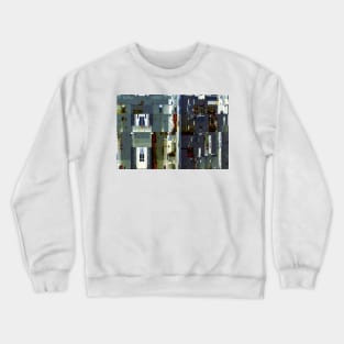 Abstract building image Crewneck Sweatshirt